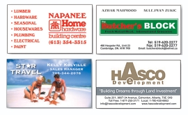 Magnets Business Card