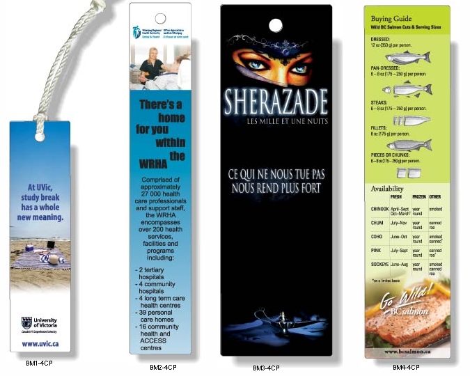 Printed Plastic Bookmark page2