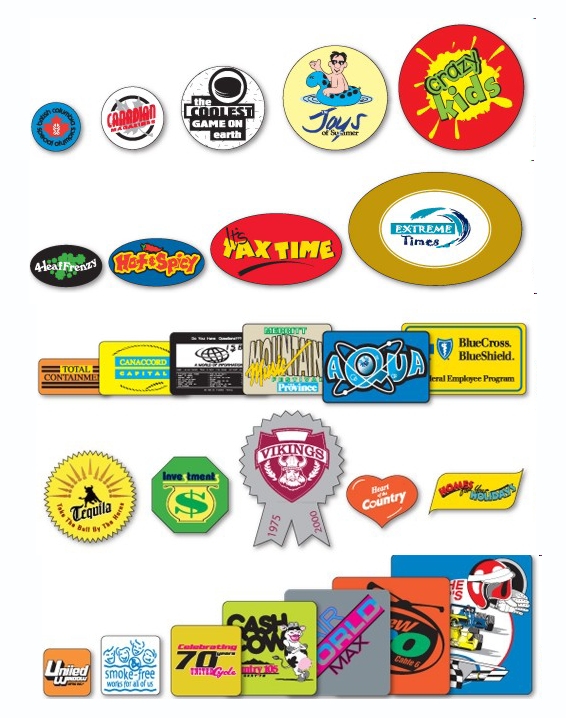 Roll Stickers