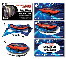 SnapNwin Prize and Incentive Cards