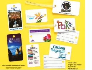 Standard Luggage Tags