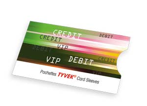 Tyvek Card Sleeves