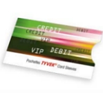 Tyvek Card Sleeves