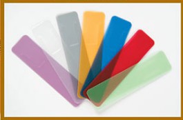Translucent Bookmarks