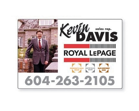 Vehicle Magnet Signs