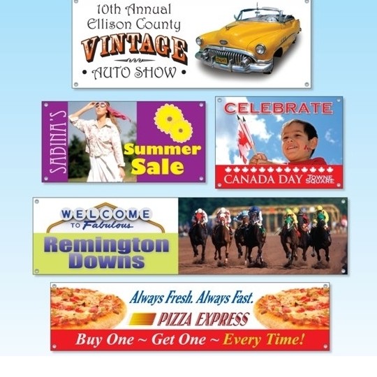 Vinyl Banners