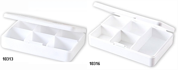 Pill boxes
