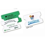 10453 Card holder, 2 tabs