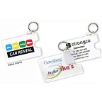 Card holder with key-ring