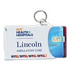 10457 Card holder, for two cards