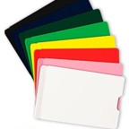 Vertical thin card holder