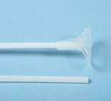 16" Plastic Straw (clear)