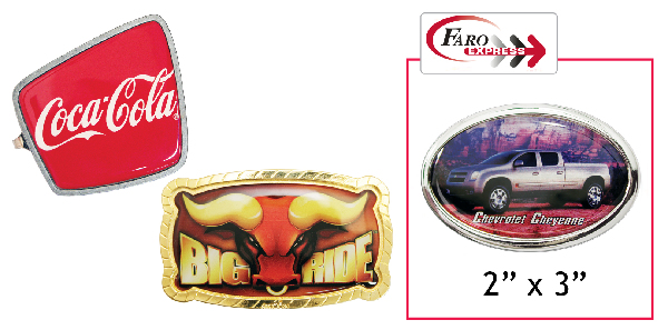 Digi-Cal Belt Buckle