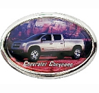 Digi-Cal Belt Buckle