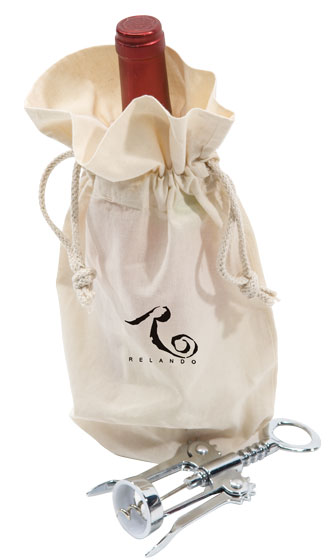 Canvas Wine Bag