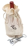 Canvas Wine Bag