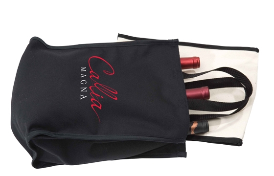 Canvas Wine Bag