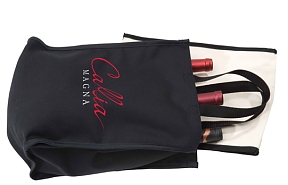 Canvas Wine Bag