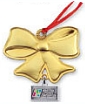 Dangler style pewter ornaments