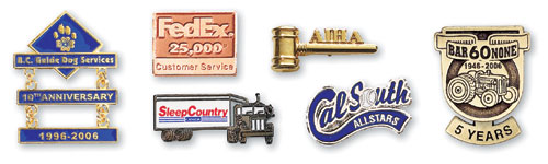 Faro Classic Lapel Pins