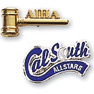 Faro Classic Lapel Pins