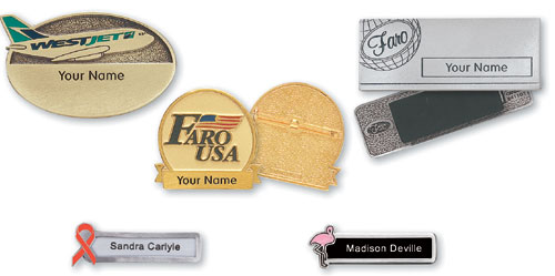 Custom Name Badges