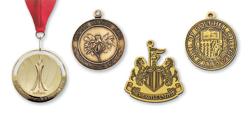 Die Struck Medallions