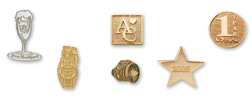 Die Struck Lapel Pins