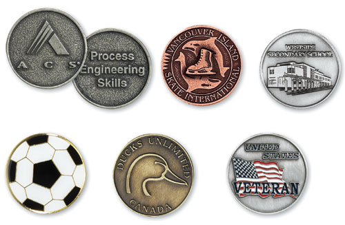 Domestic Series Coins