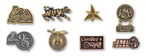 Econo Lapel Pins