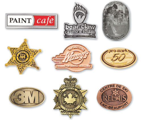 Pewter Emblems