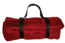 Serged Fleece Blanket