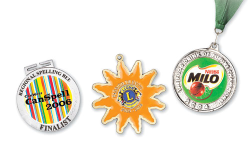 Foto Color Medallions