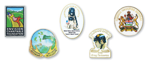 Foto Color Lapel Pins