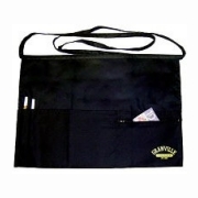 Bar Apron with Zipper Pocket