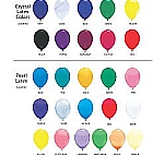 Crystal/Pearl Balloon