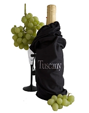 Silken Wine Bag