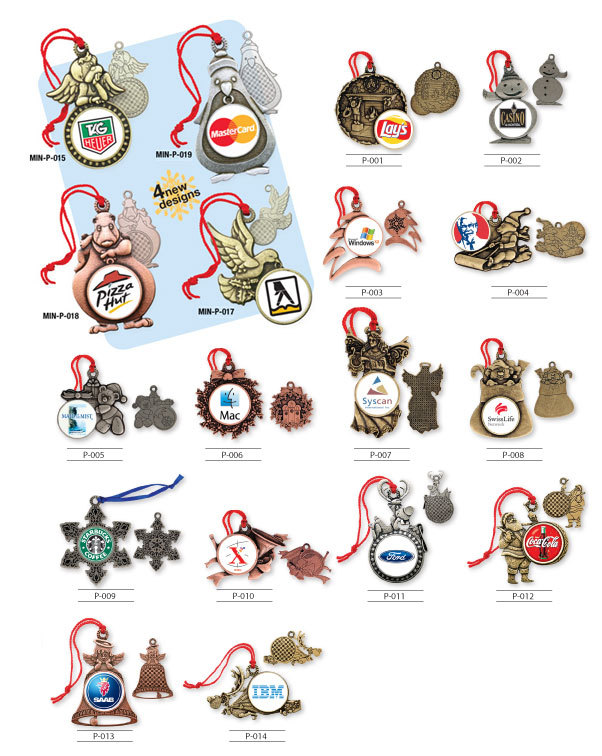 Mini ornaments