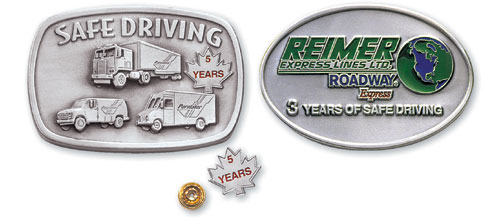Solid Pewter Belt Buckles