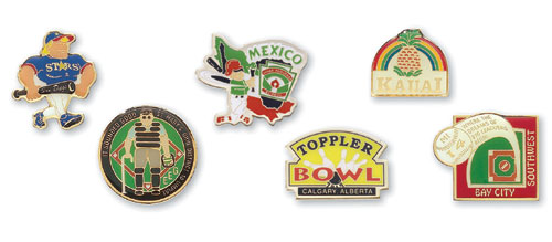 Photo-Etched Lapel Pins
