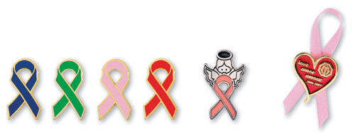 Stock Design Awarness Pins