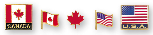 Patriotic Lapel Pins