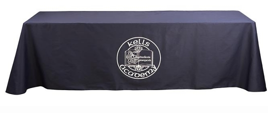 Poly Cotton Twill Custom Imprinted Table