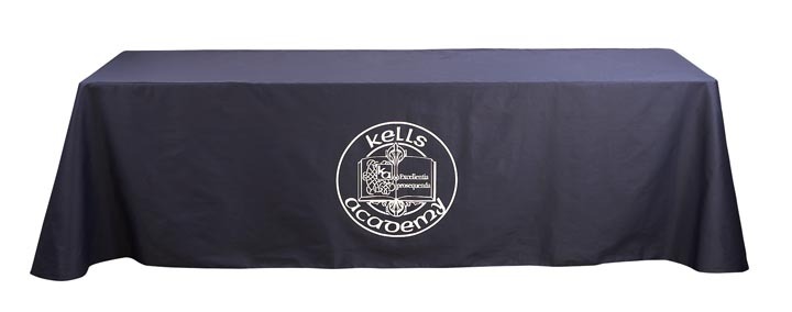 Poly Cotton Twill Custom Imprinted Table