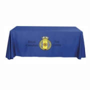 Poly Cotton Twill Custom Imprinted Table