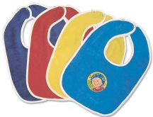 Maya Velour Baby Bib