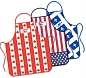 Patriotic Design Apron