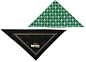 Triangular Bandanas