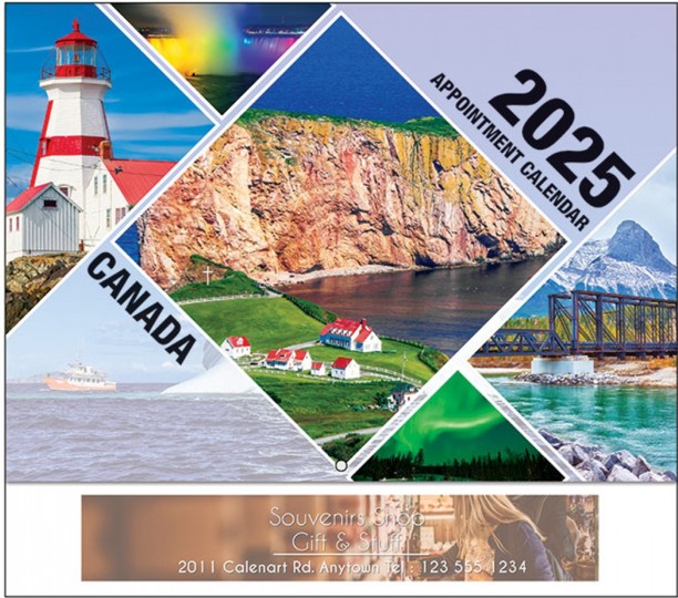PCA5195 - Canada Calendar