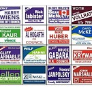 Coroplast election Signs